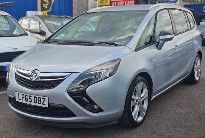 2025 Vauxhall Zafira Tourer