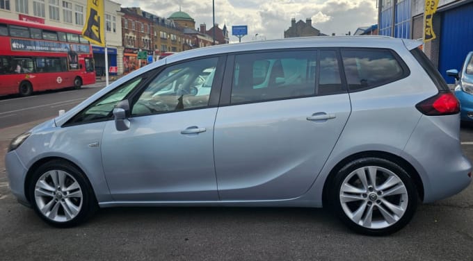 2025 Vauxhall Zafira Tourer