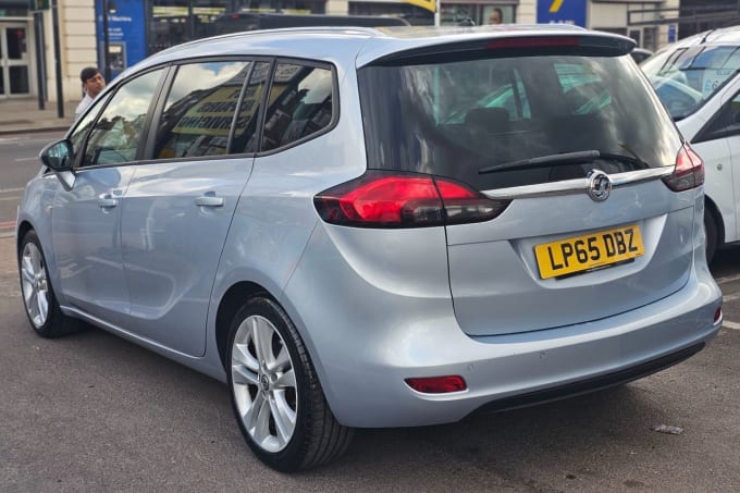 2025 Vauxhall Zafira Tourer