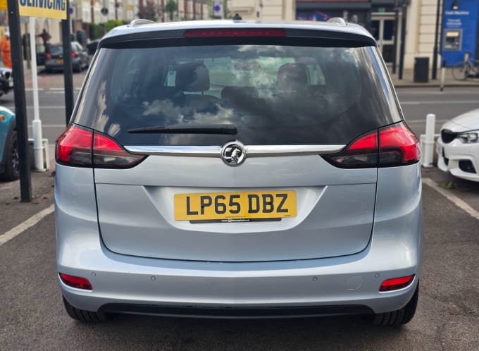 2025 Vauxhall Zafira Tourer