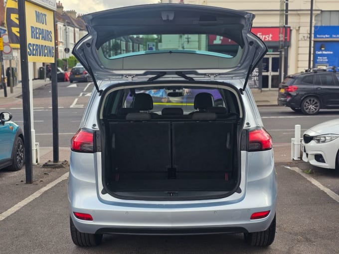 2025 Vauxhall Zafira Tourer