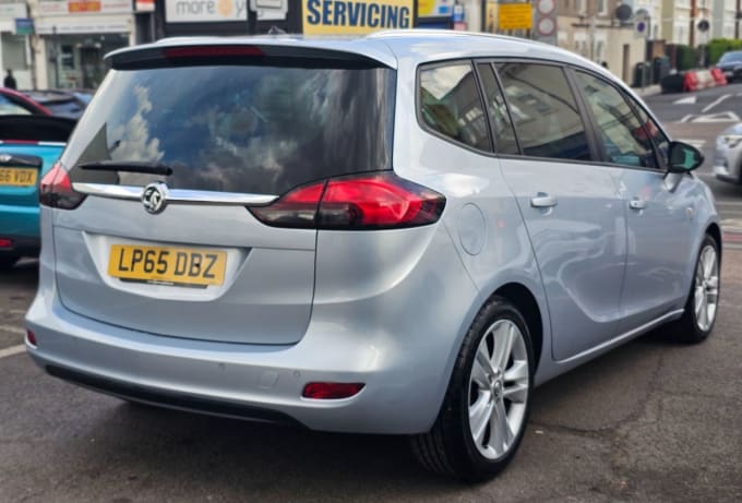 2025 Vauxhall Zafira Tourer