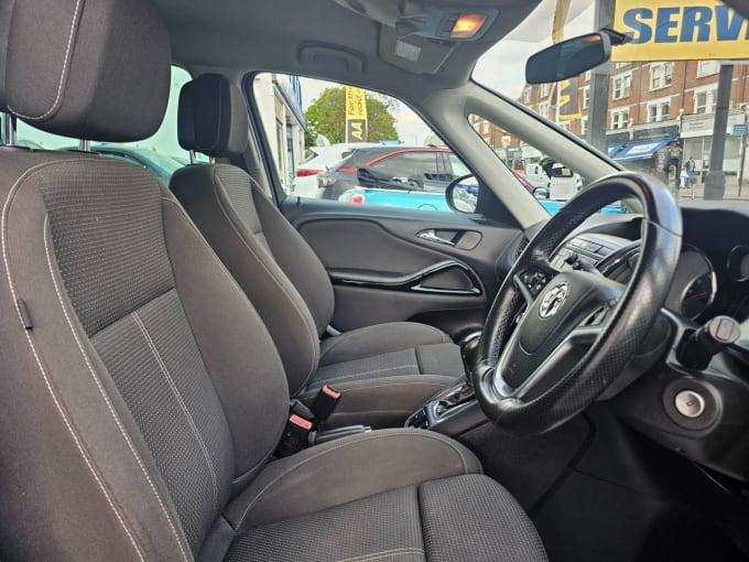 2025 Vauxhall Zafira Tourer
