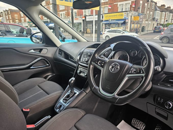 2025 Vauxhall Zafira Tourer