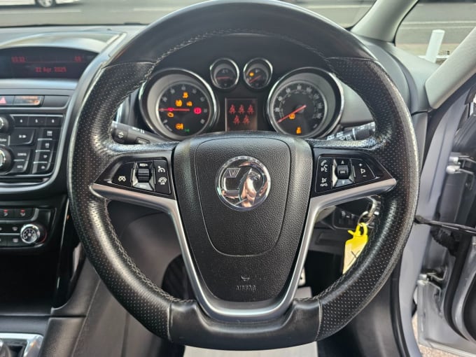 2025 Vauxhall Zafira Tourer