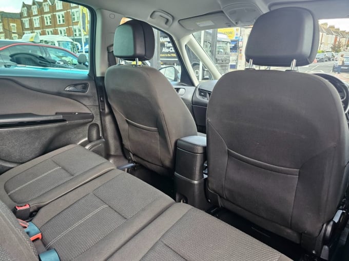 2025 Vauxhall Zafira Tourer