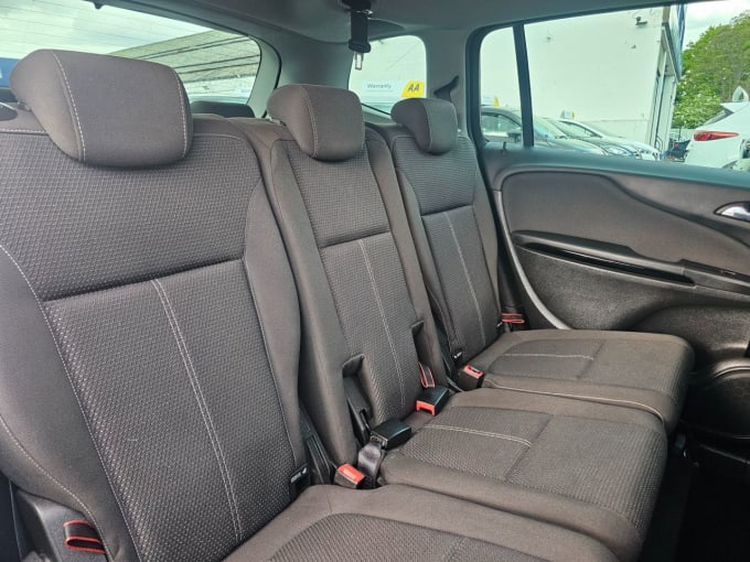 2025 Vauxhall Zafira Tourer
