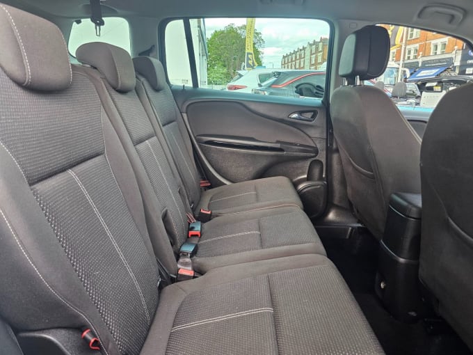2025 Vauxhall Zafira Tourer