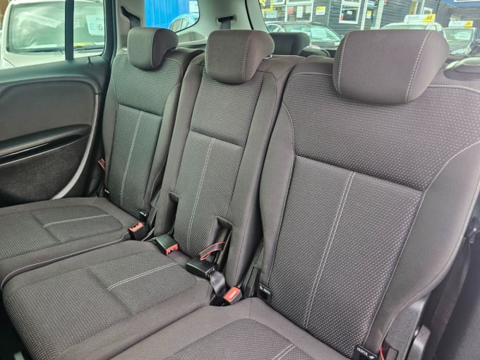2025 Vauxhall Zafira Tourer