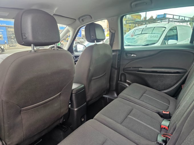 2025 Vauxhall Zafira Tourer