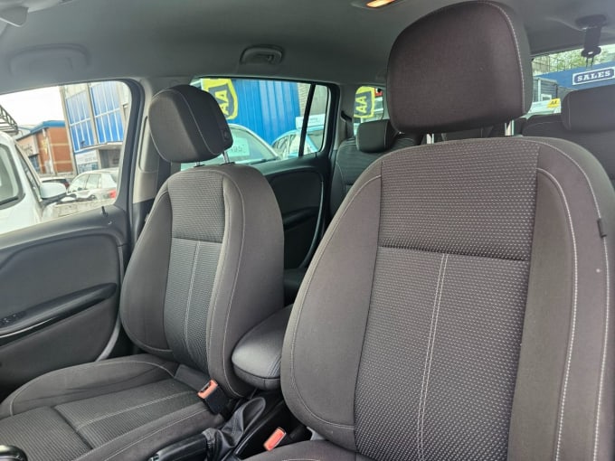 2025 Vauxhall Zafira Tourer