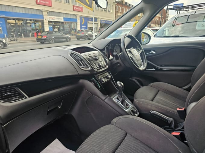 2025 Vauxhall Zafira Tourer