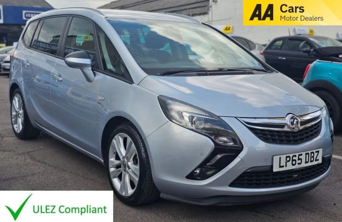 2025 Vauxhall Zafira Tourer