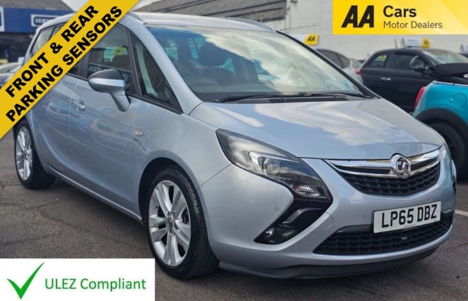 2025 Vauxhall Zafira Tourer