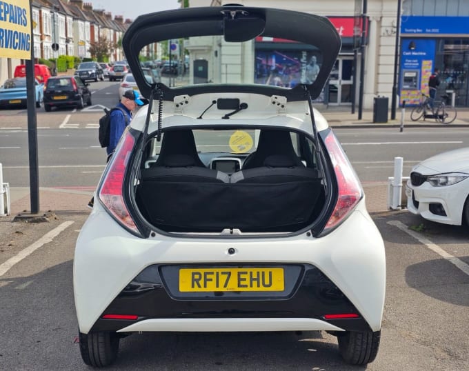 2025 Toyota Aygo