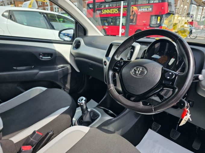 2025 Toyota Aygo