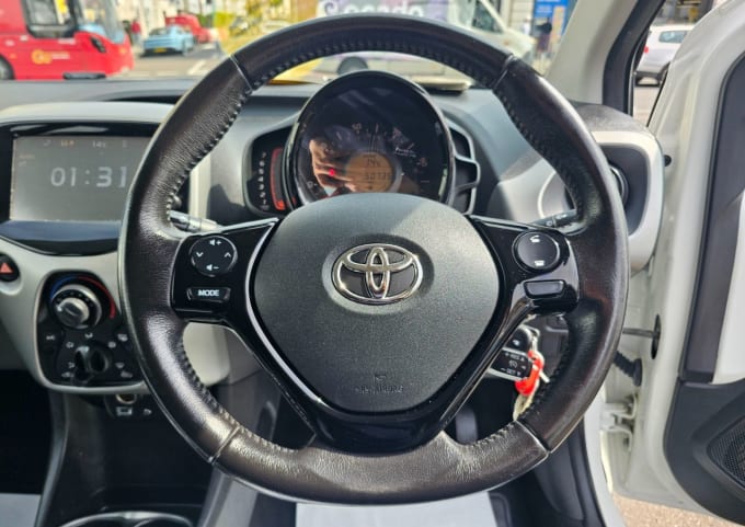 2025 Toyota Aygo