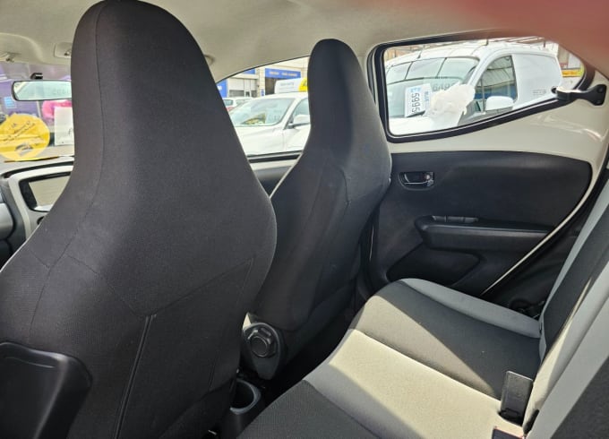 2025 Toyota Aygo