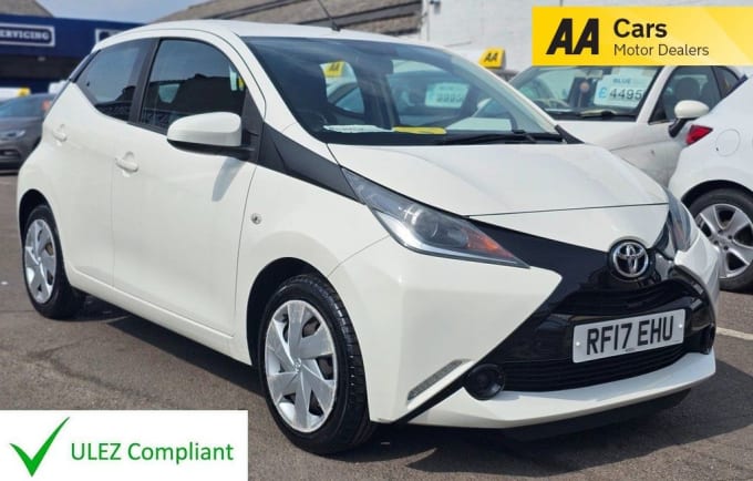 2025 Toyota Aygo