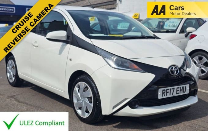 2025 Toyota Aygo