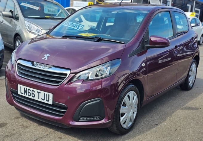 2025 Peugeot 108