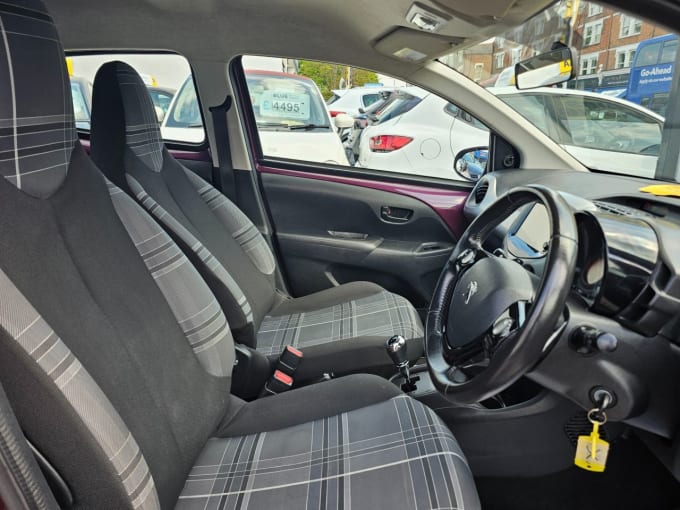 2025 Peugeot 108