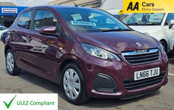 2025 Peugeot 108