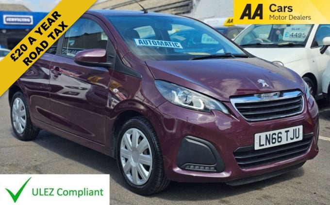 2025 Peugeot 108