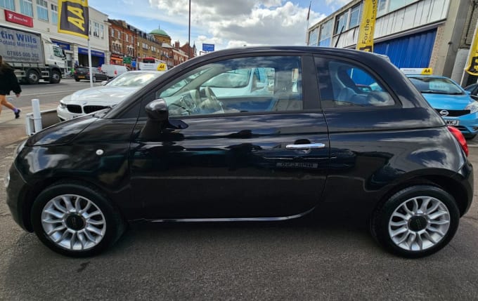 2025 Fiat 500