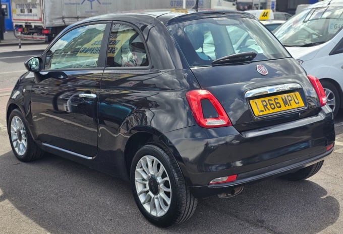 2025 Fiat 500