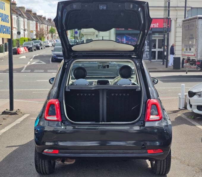 2025 Fiat 500