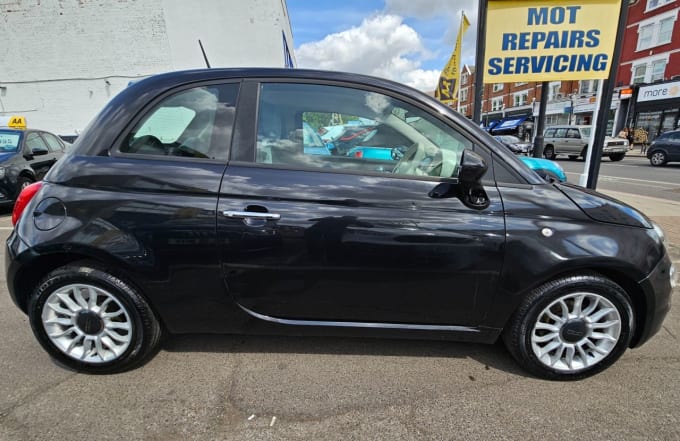 2025 Fiat 500