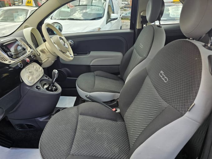2025 Fiat 500
