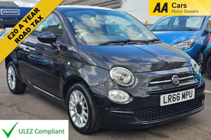2025 Fiat 500