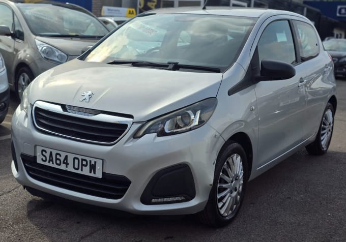 2025 Peugeot 108