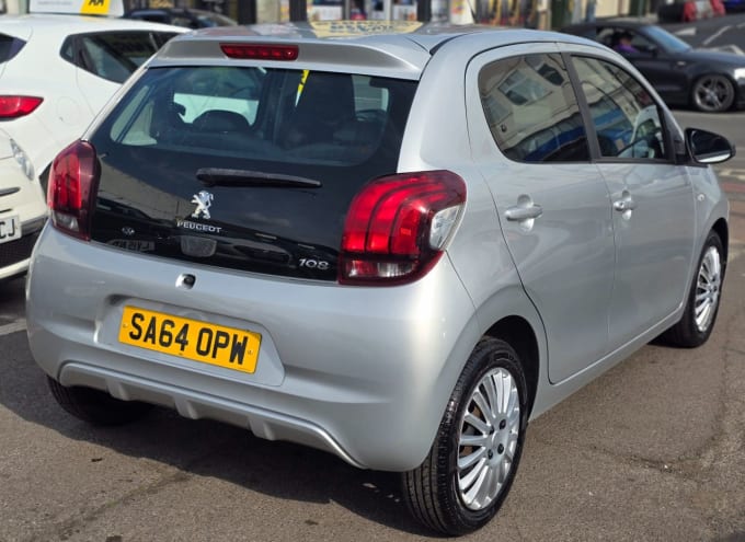 2025 Peugeot 108