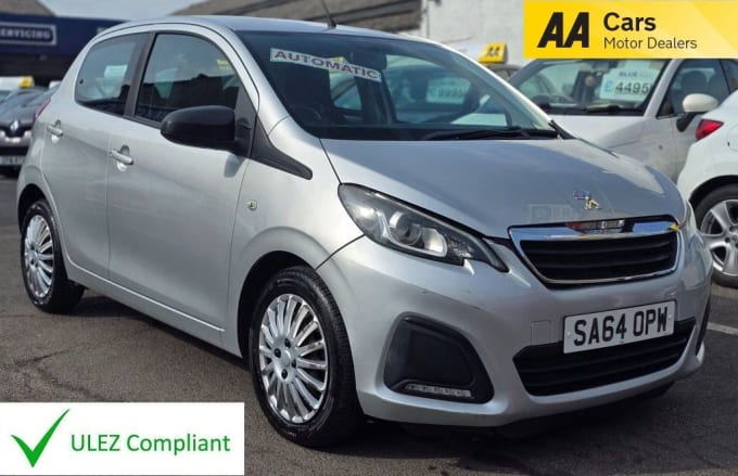 2025 Peugeot 108