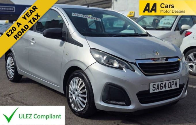 2025 Peugeot 108