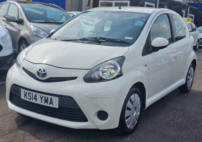 2025 Toyota Aygo