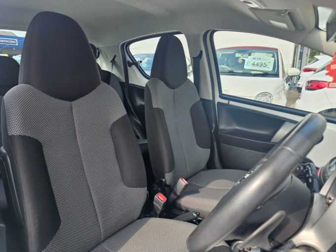 2025 Toyota Aygo