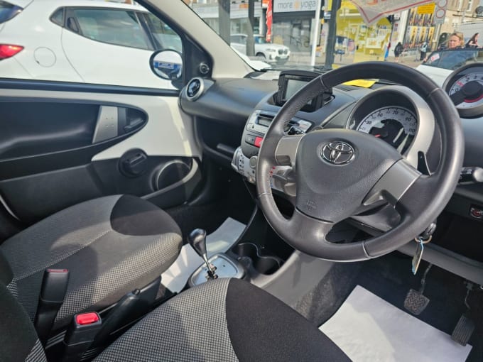 2025 Toyota Aygo