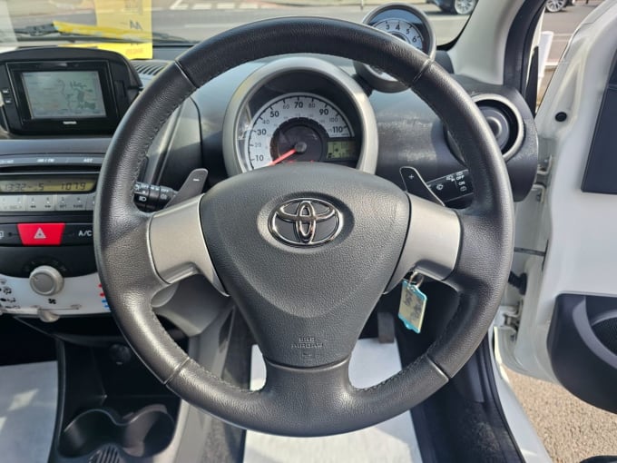 2025 Toyota Aygo