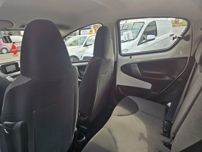2025 Toyota Aygo