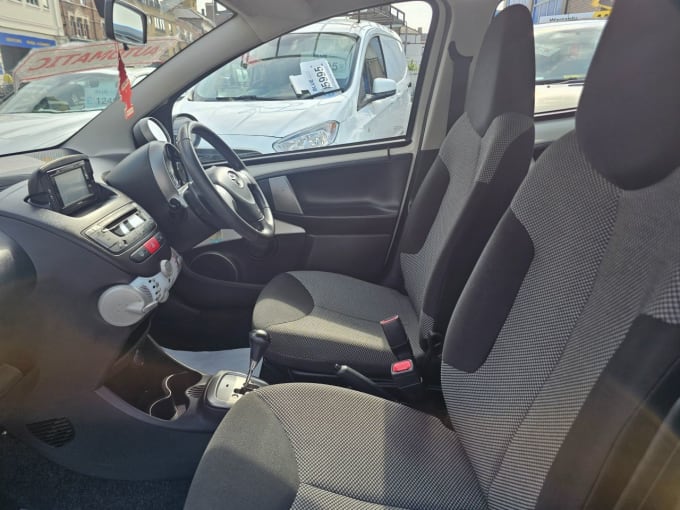2025 Toyota Aygo