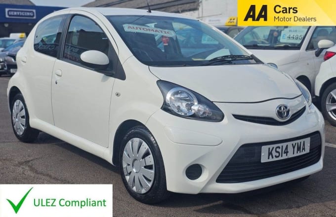 2025 Toyota Aygo