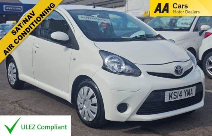 2025 Toyota Aygo