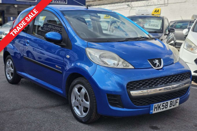 2025 Peugeot 107