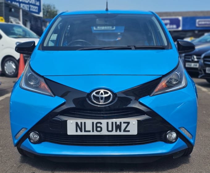 2025 Toyota Aygo