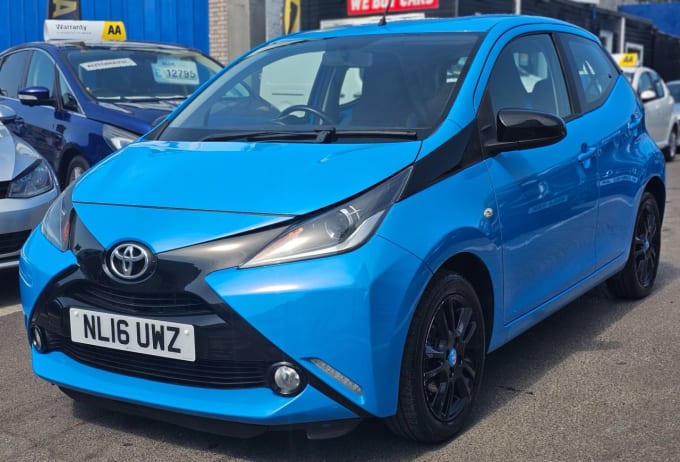 2025 Toyota Aygo