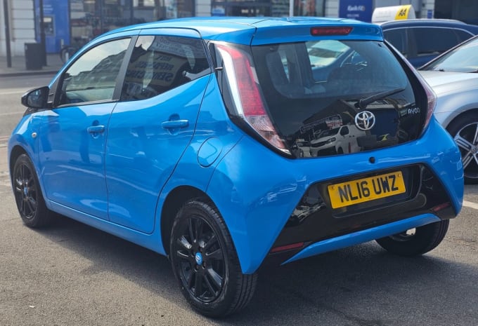 2025 Toyota Aygo